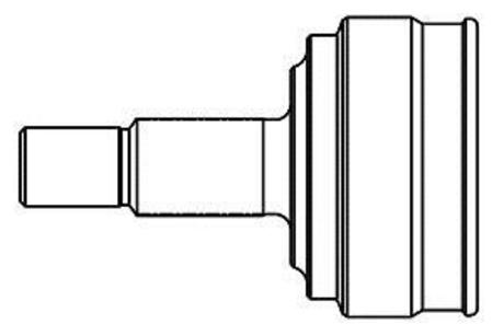 Шарнирный комплект, приводной вал GSP 861002
