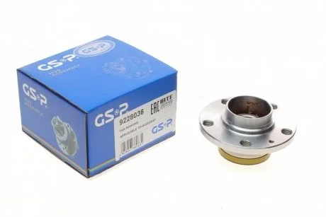 Ступиця зад. ABS+ (5 отв.) VAG A1/A2/Ibiza/Fabia/Fox/Polo 99- GSP 9228036