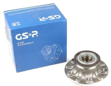 Ступиця зад. ABS+ Audi A3 Skoda Octavia III VW Golf Plus, Golf Sportsvan, Golf V, Golf VI, Golf VII, Jetta IV 1.0-Electric 05.03- GSP 9230082