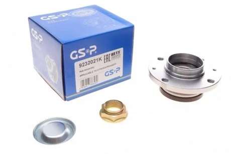Пiдшипник зад. +ABS Berlingo (MF) 1.6 HDI 75/Partner 96-12 GSP 9232021K