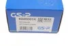 Комплект подшипника ступицы колеса. Bmw E39/E60 523-528 95- GSP 9245001K (фото 7)