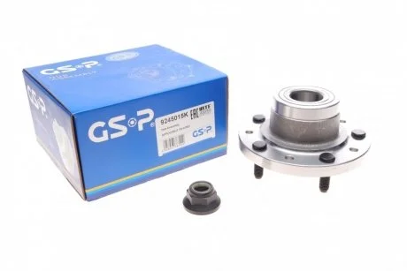 - Ступиця колеса GSP 9245015K
