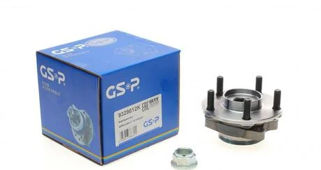- Ступиця колеса GSP 9329012K (фото 1)