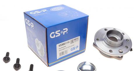 Комплект подшипника ступицы колеса GSP 9330011K (фото 1)