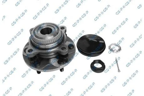 Фото 1 - - Ступиця колеса GSP 9330069K - Ступиця колеса GSP 9330069K (фото 1)