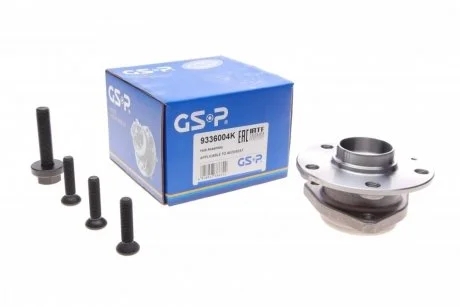 - Ступиця колеса GSP 9336004K