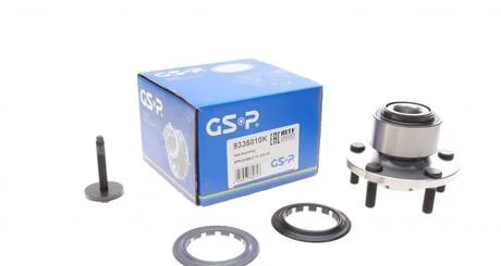- Ступиця колеса GSP 9336010K