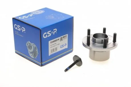 - Ступиця колеса GSP 9340001K