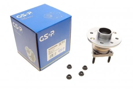 - Ступиця колеса GSP 9400058K