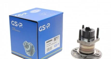 Ступиця задня Astra F, G, Combo C, Vectra A, B, Lanos 1.6 (+ABS) (4 болта) GSP 9400064