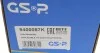 Комплект подшипника GSP 9400087K (фото 6)