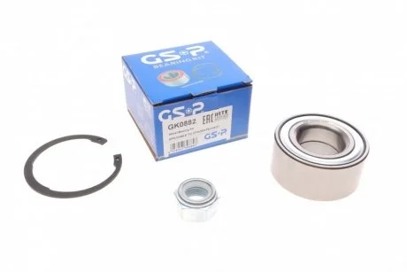 Подшипник перед. Peugeot 106,205,309/Citroen AX 1.0-2.0 02.83-12.05 GSP GK0882