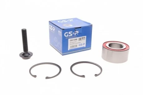 Комплект подшипника ступицы колеса GSP GK1355