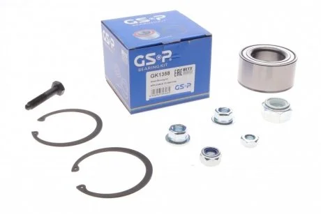 Комплект подшипника ступицы колеса GSP GK1358
