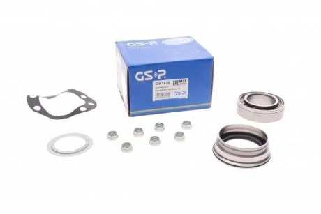 - Комплект підшипника ступиці GSP GK1470