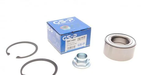 Подшипник ступицы перед. Ford Mondeo 1.8 16V-2.5 V6 24V(ST220) 00-02 GSP GK1480