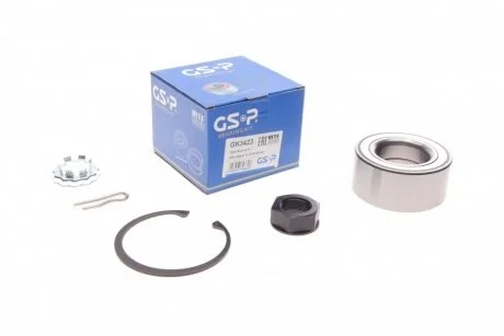 - Комплект підшипника ступиці GSP GK3423