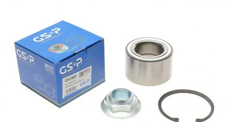 - Комплект підшипника ступиці GSP GK3501