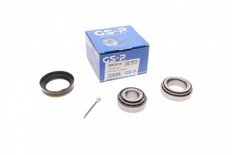 Подшипник ступицы задней. Audi A4 94-01 /VW Caddy 95-04 GSP GK3519