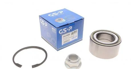- Комплект підшипника ступиці GSP GK3522