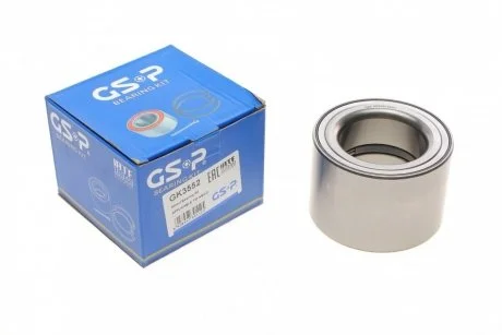 - Комплект підшипника ступиці GSP GK3552