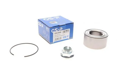 Подшипник перед. Renault Clio/Express/Kangoo/Megane 1.2/1.9DTI 01.94 - без ABS GSP GK3596