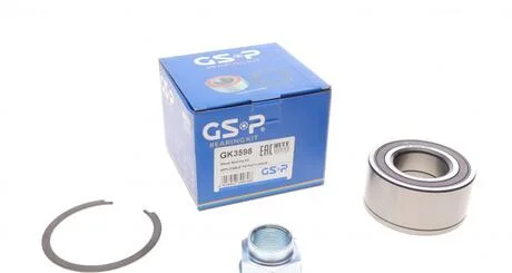 Комплект подшипника ступицы колеса GSP GK3598