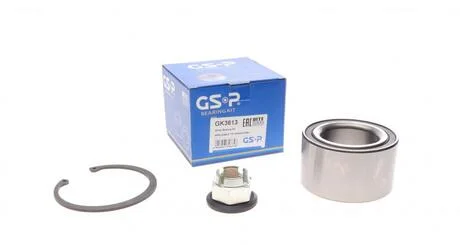 Комплект подшипника GSP GK3613