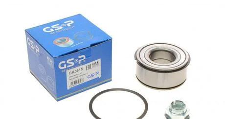 - Комплект підшипника ступиці GSP GK3615