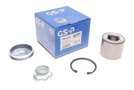 - Комплект підшипника ступиці GSP GK3639