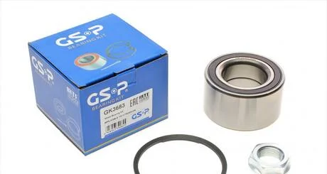 Подшипник перед. Citroen C4 II, C5 III, C6, DS4 09.05-/Peugeot 308, 308 CC, 407, 407 SW, 508, 508 SW, 607 1.2-3.0D 02.00- GSP GK3683