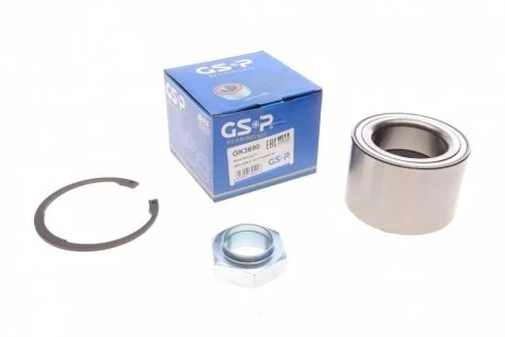 Пiдшипник ступицi перед. Fiat Ducato 2.0-2.8JTD 09.04-/Jumper 2.8 HD 02-06 GSP GK3690