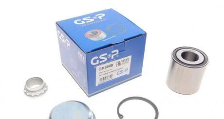 - Комплект підшипника ступиці GSP GK6508