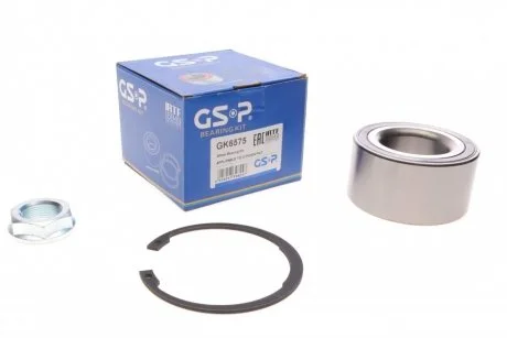 - Комплект підшипника ступиці GSP GK6575