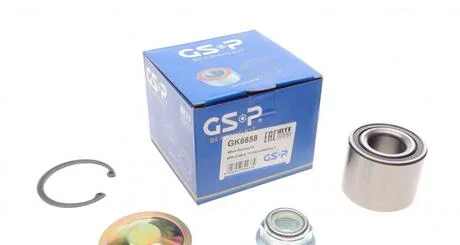 - Комплект підшипника ступиці GSP GK6658