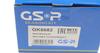 Подшипник ступицы GSP GK6682 (фото 7)
