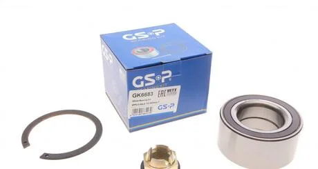 - Комплект підшипника ступиці GSP GK6683