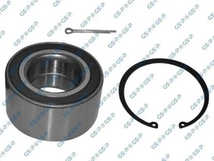ПОДШИПНИК ПЕРЕДН СТУП (К-Т) 40X78X40 CHEVROLET AVEO T300 12-/COBALT 11-/TRACKER 13-/TRAX 13-/OPEL MERIVA-B 2010- GSP GK6720