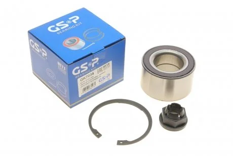 - Комплект підшипника ступиці GSP GK7036