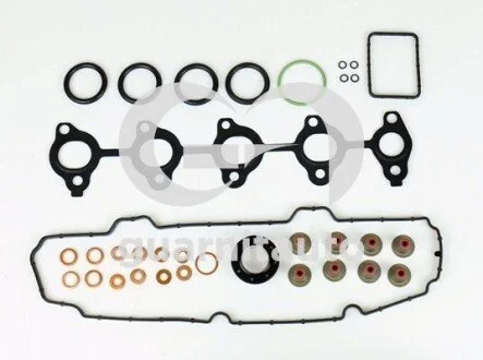 PEUGEOT Комплект прокладок верхний без прокладки ГБЦ Bipper,Citroen Nemo,Ford Fiesta 1.4HDI/TDCi 02- Guarnitauto 043678-1000