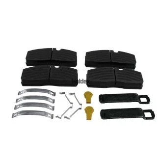 Гальмівні колодки, дискові HALDEX 96656