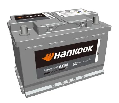 Стартерная аккумуляторная батарея Hankook AGM57020