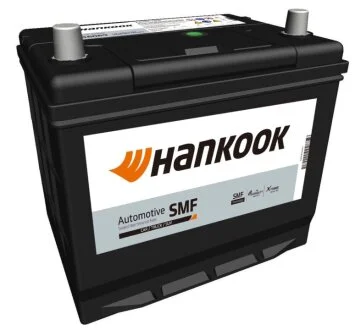 Стартерная аккумуляторная батарея Hankook MF56068
