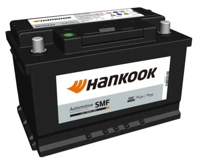 Стартерная аккумуляторная батарея Hankook MF57113