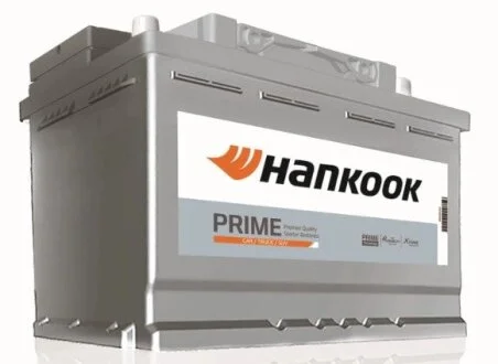 Стартерная аккумуляторная батарея Hankook PMF58505