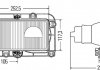 Фара головна HELLA 1DL007872077 (фото 2)