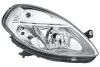 Фара Прав (H3/H7/PY21W/W5W, з мотором, колір повороту: прозора) LANCIA YPSILON 843 10.03-09.06 1EB270521241