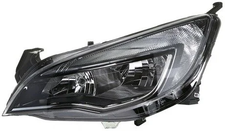 Фара автомобильная HELLA 1EG 010 011-681