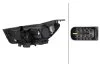 Фара Лів (H7/LED, електричн, з мотором, з лампочкою) OPEL GRANDLAND X 04.17-05.21 HELLA 1EG354862011 (фото 2)