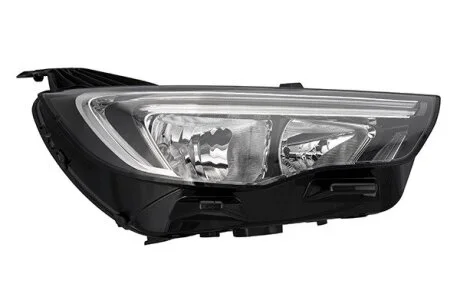 Фара Лів (H7/LED, електричн, з мотором, з лампочкою) OPEL GRANDLAND X 04.17-05.21 HELLA 1EG354862011 (фото 1)